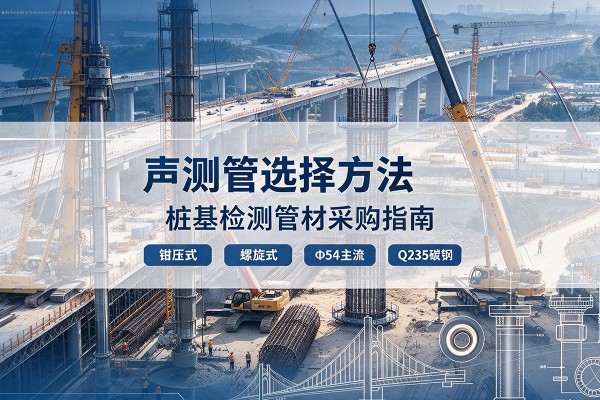 兴山声测管选型标准