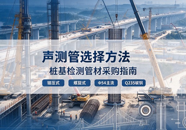 兴山声测管选型标准